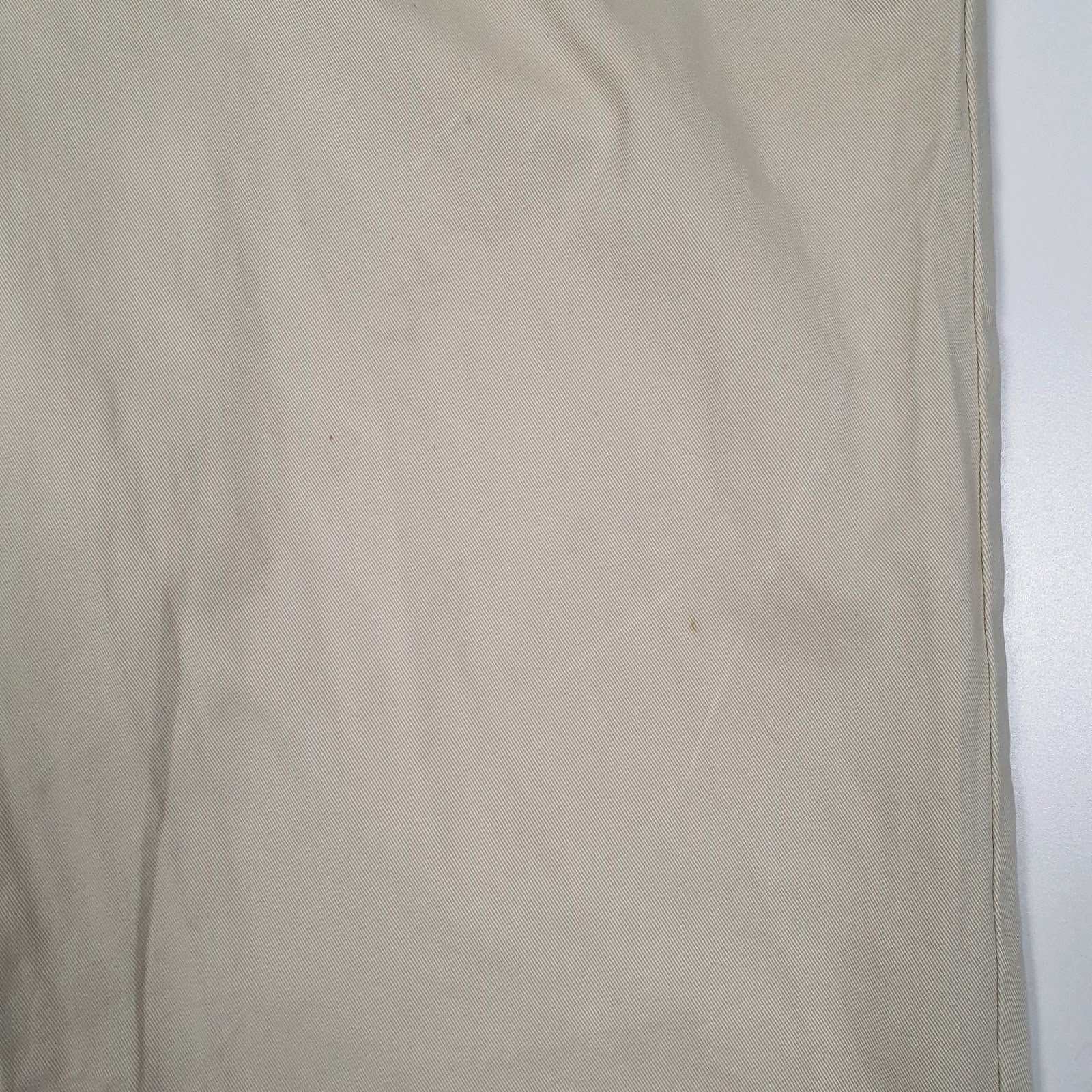 Mens Beige Polo Ralph Lauren Andrew Pant Double Pleated  Trousers
