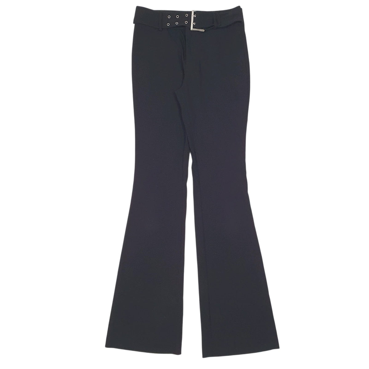Womens Black Stradivarius  Formal Trousers