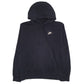 Mens Black Nike  Hoodie Jumper