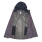 Mens Grey Jack Wolfskin   Coat