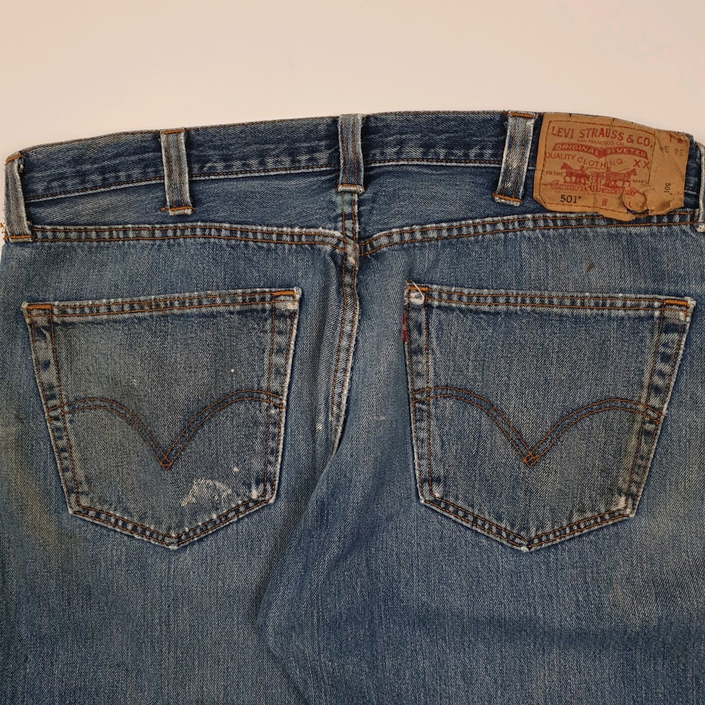 Mens Blue Levis   Jeans