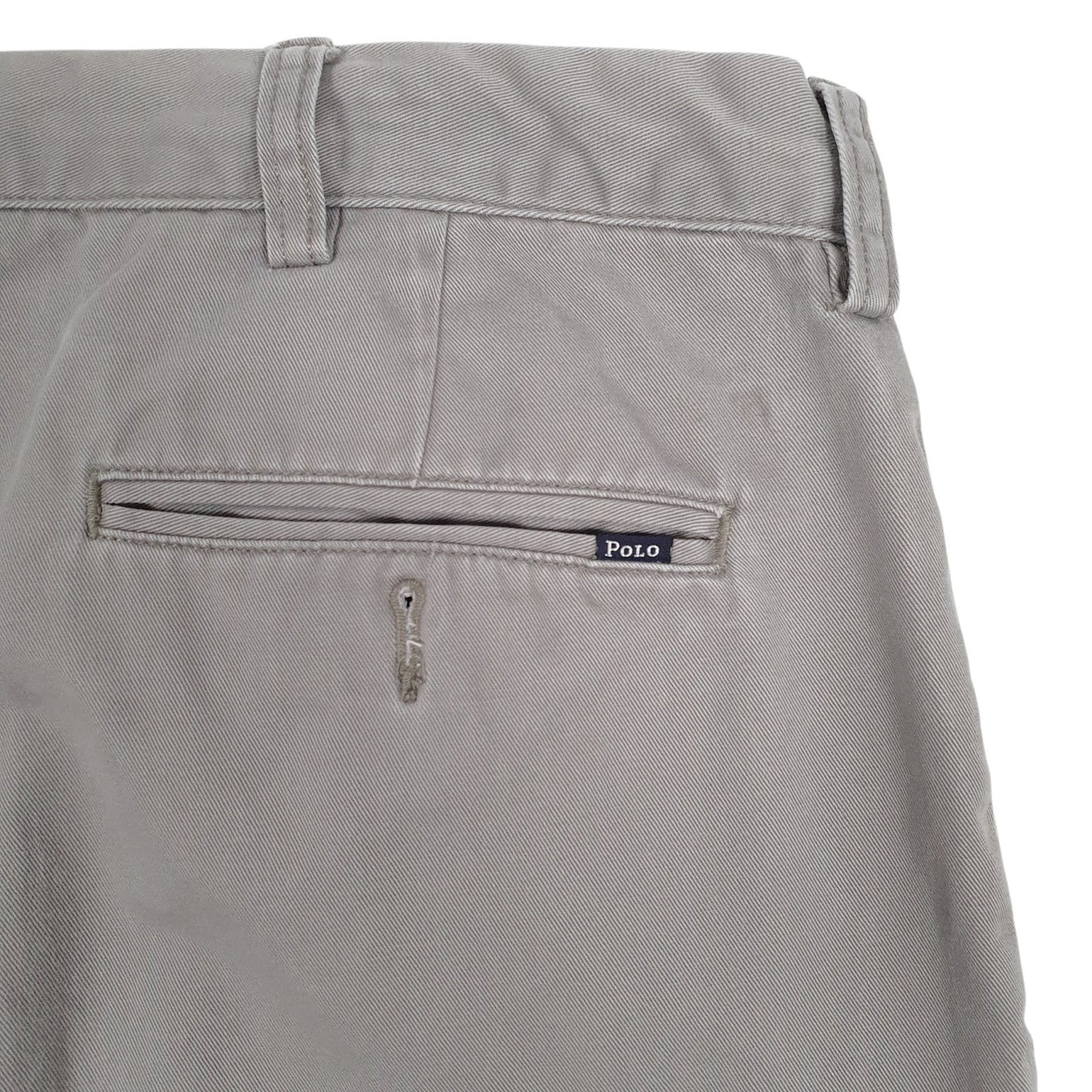 Mens Grey Polo Ralph Lauren   Trousers