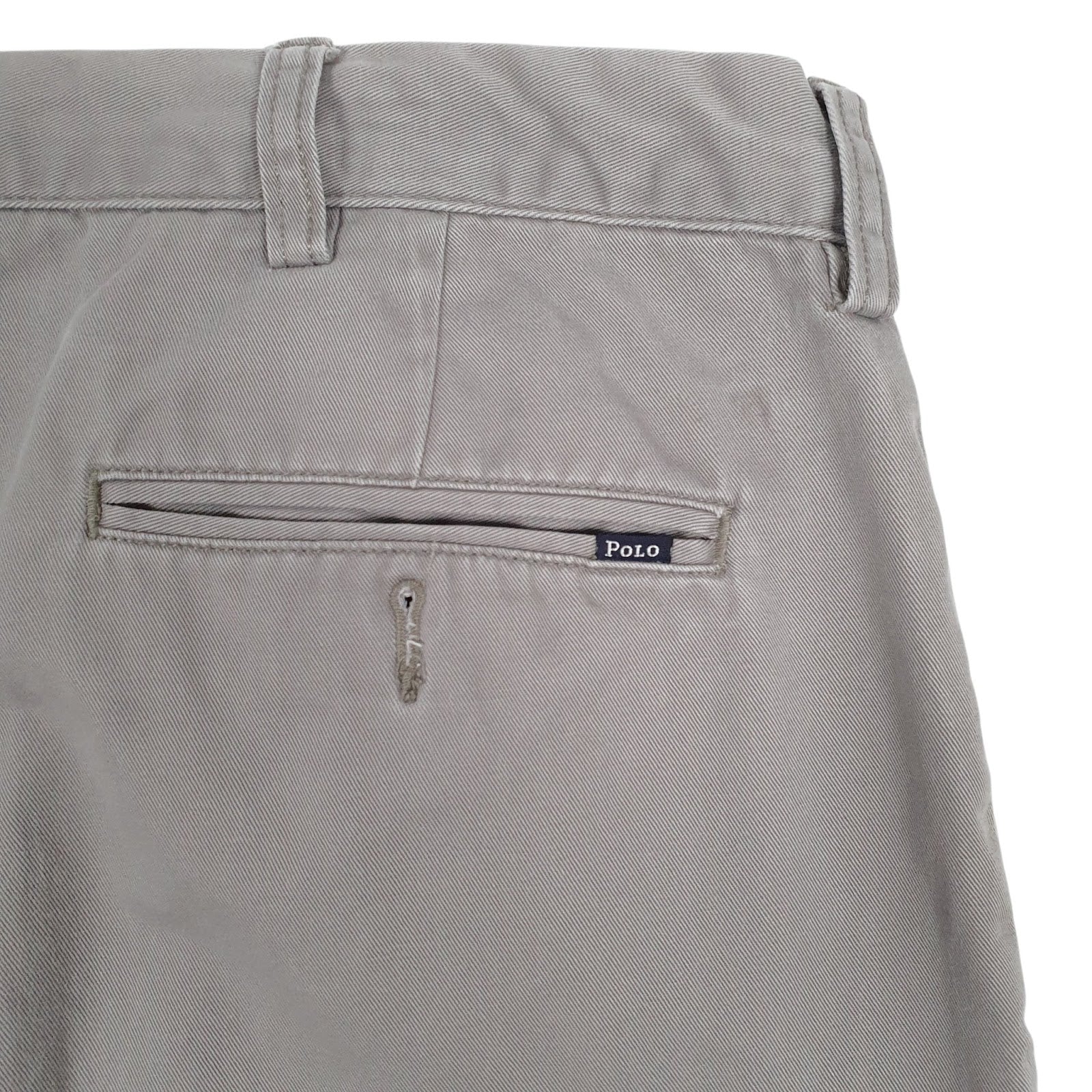 Mens Grey Polo Ralph Lauren   Trousers