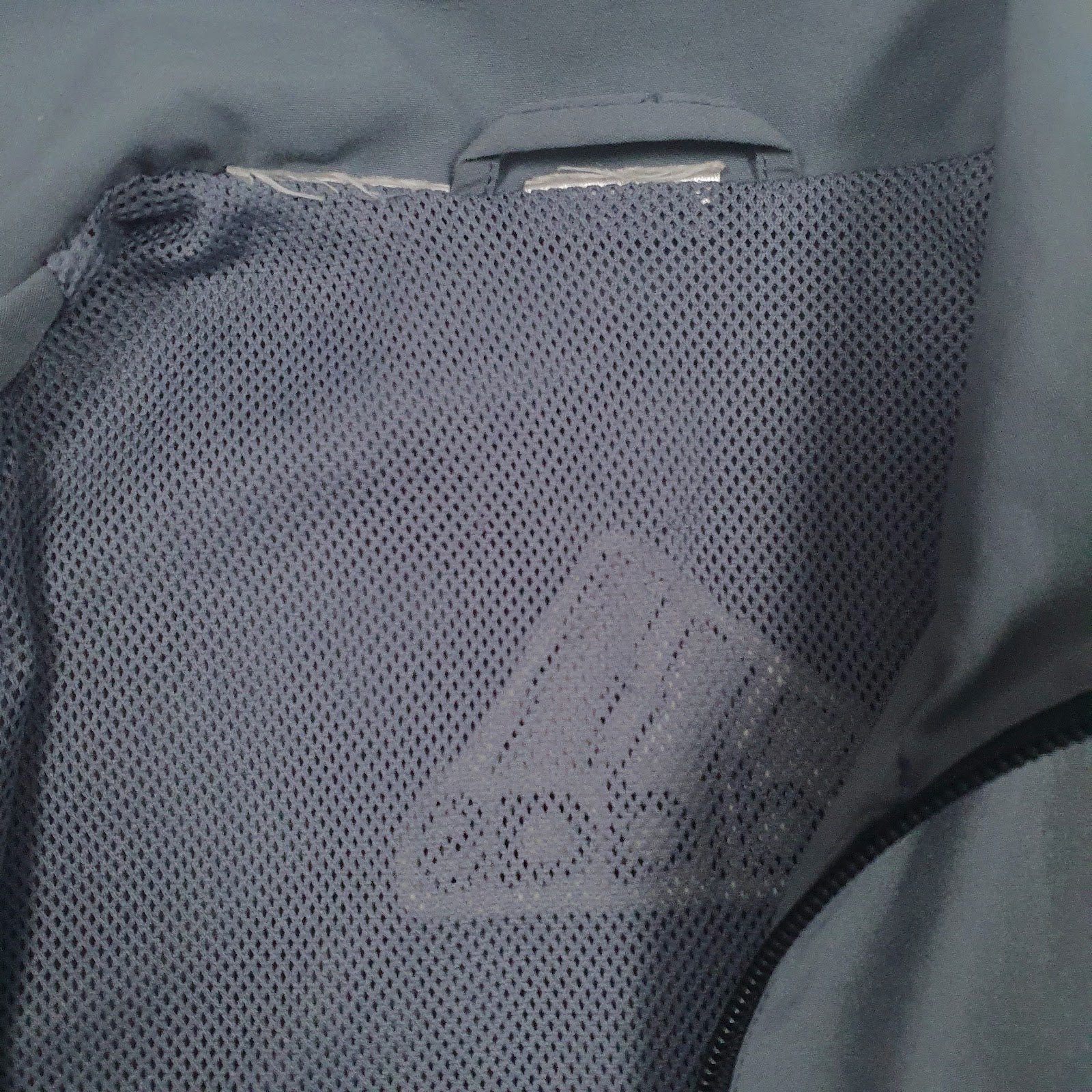 Mens Grey Adidas   Coat