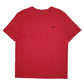 Mens Red Polo Ralph Lauren  Short Sleeve T Shirt