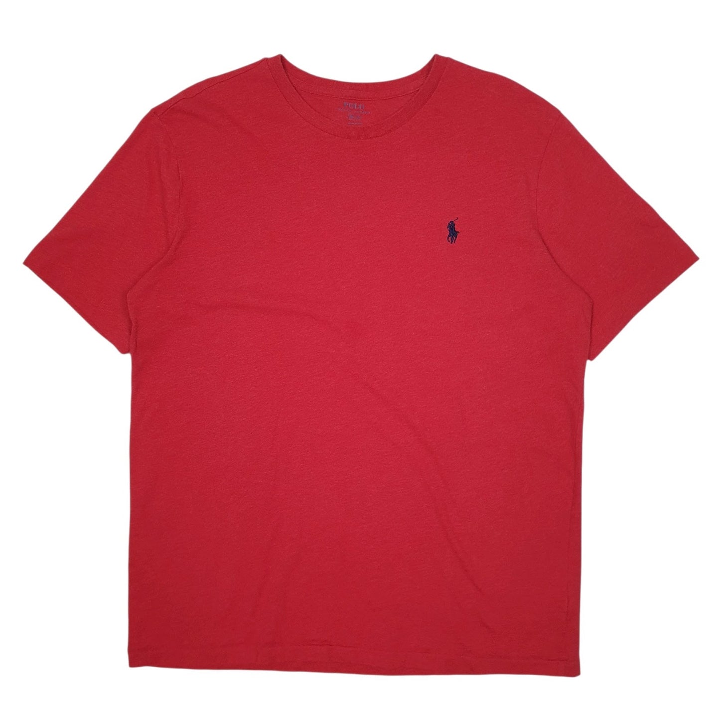 Mens Red Polo Ralph Lauren  Short Sleeve T Shirt