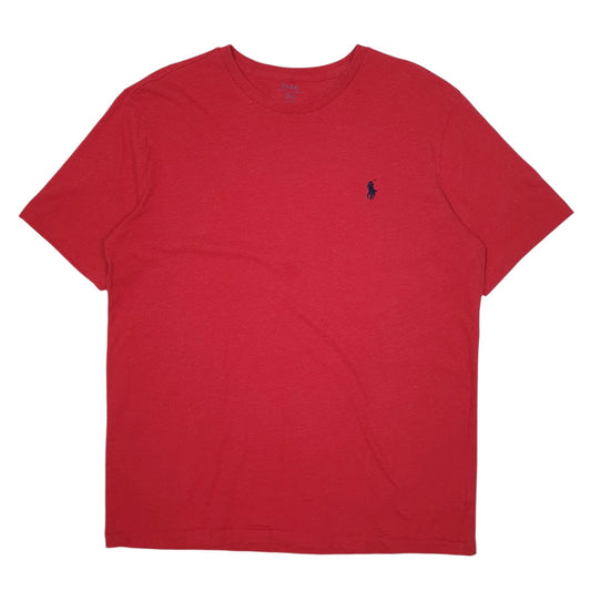 Mens Red Polo Ralph Lauren  Short Sleeve T Shirt