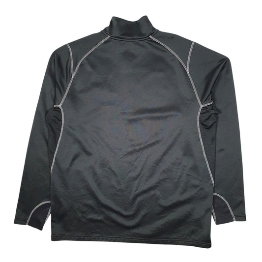 Mens Grey Nike Therma Fit UAB Blazers Quarter Zip Jumper