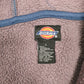 Mens Blue Dickies  Full Zip Jumper