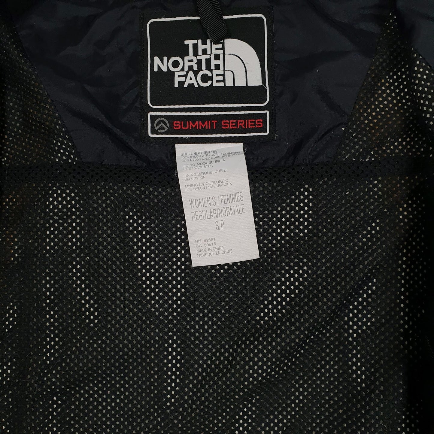 Womens Blue The North Face Summit Series Goretex XCR  Coat