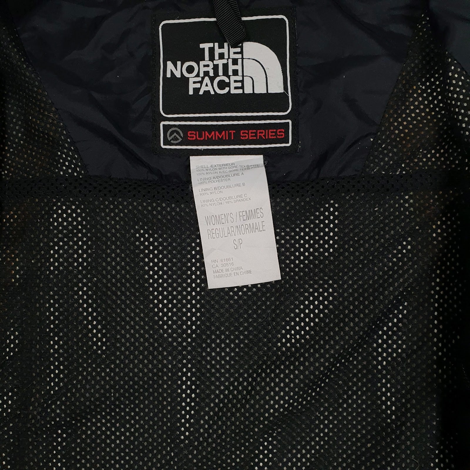 Womens Blue The North Face Summit Series Goretex XCR  Coat