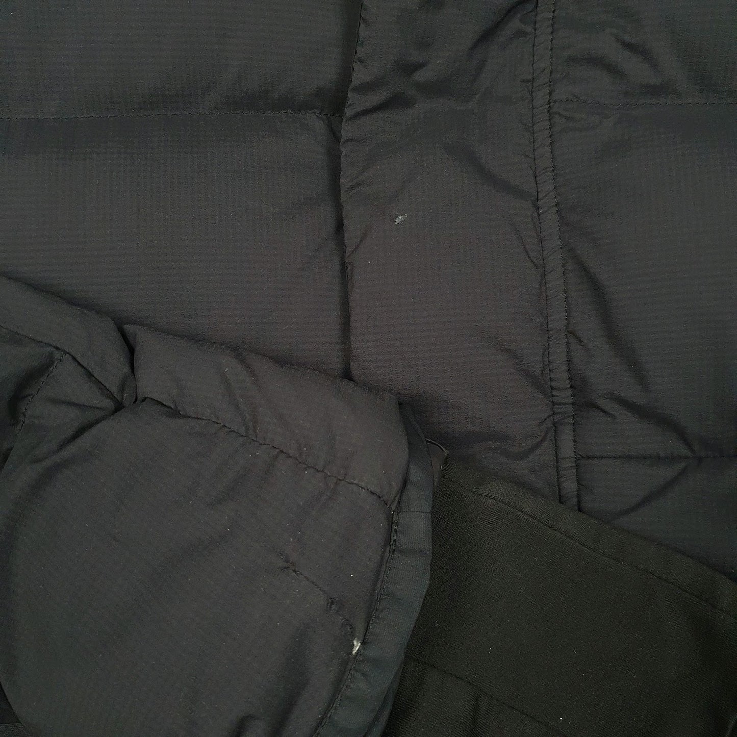Mens Black Canada Goose Armstrong Parka Crewneck Coat