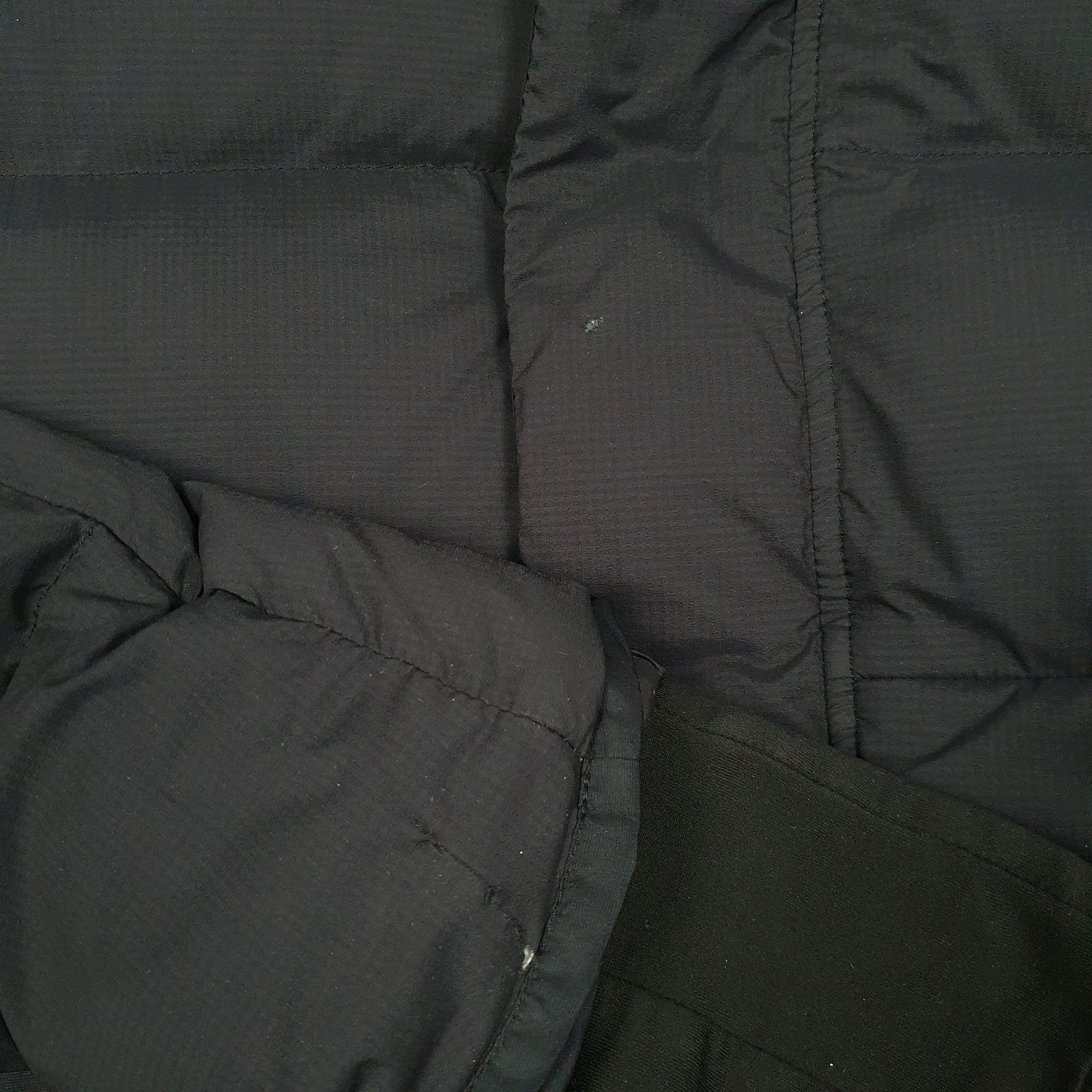 Mens Black Canada Goose Armstrong Parka Crewneck Coat