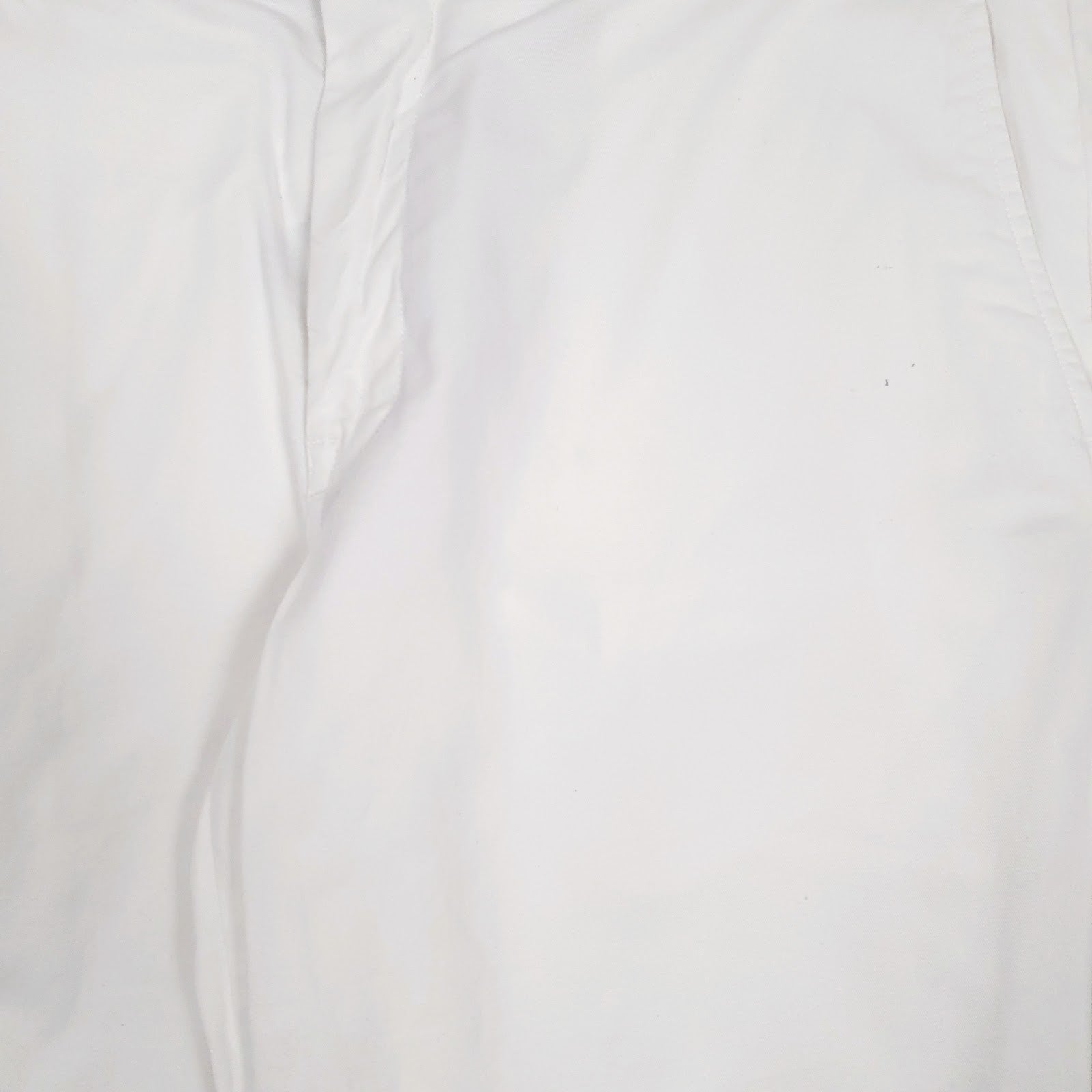 Mens White Polo Ralph Lauren   Trousers