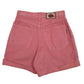 Womens Pink Stefanel Contemporary Corduroy  Shorts
