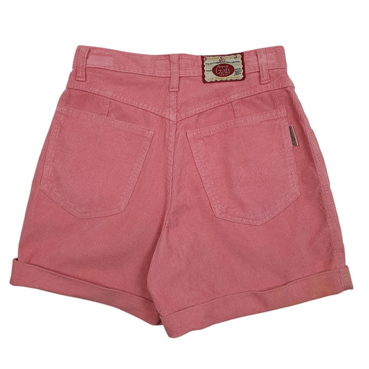Womens Pink Stefanel Contemporary Corduroy  Shorts