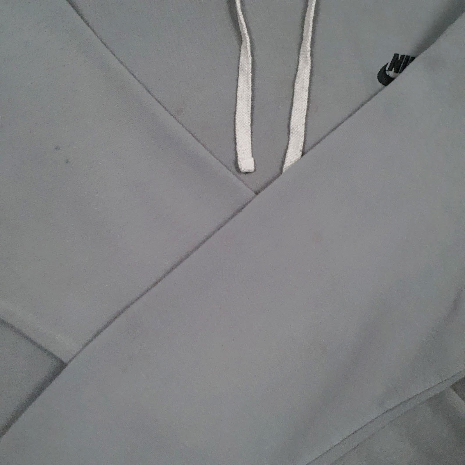 Mens Grey Nike  Hoodie Jumper
