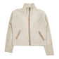 Womens Cream The North Face  Full Zip Jumper