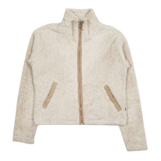 Womens Cream The North Face  Full Zip Jumper