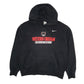 Mens Black Nike West Oregon Volleyball Wolves Hoodie Jumper