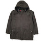 Mens Green Levis Padded  Coat