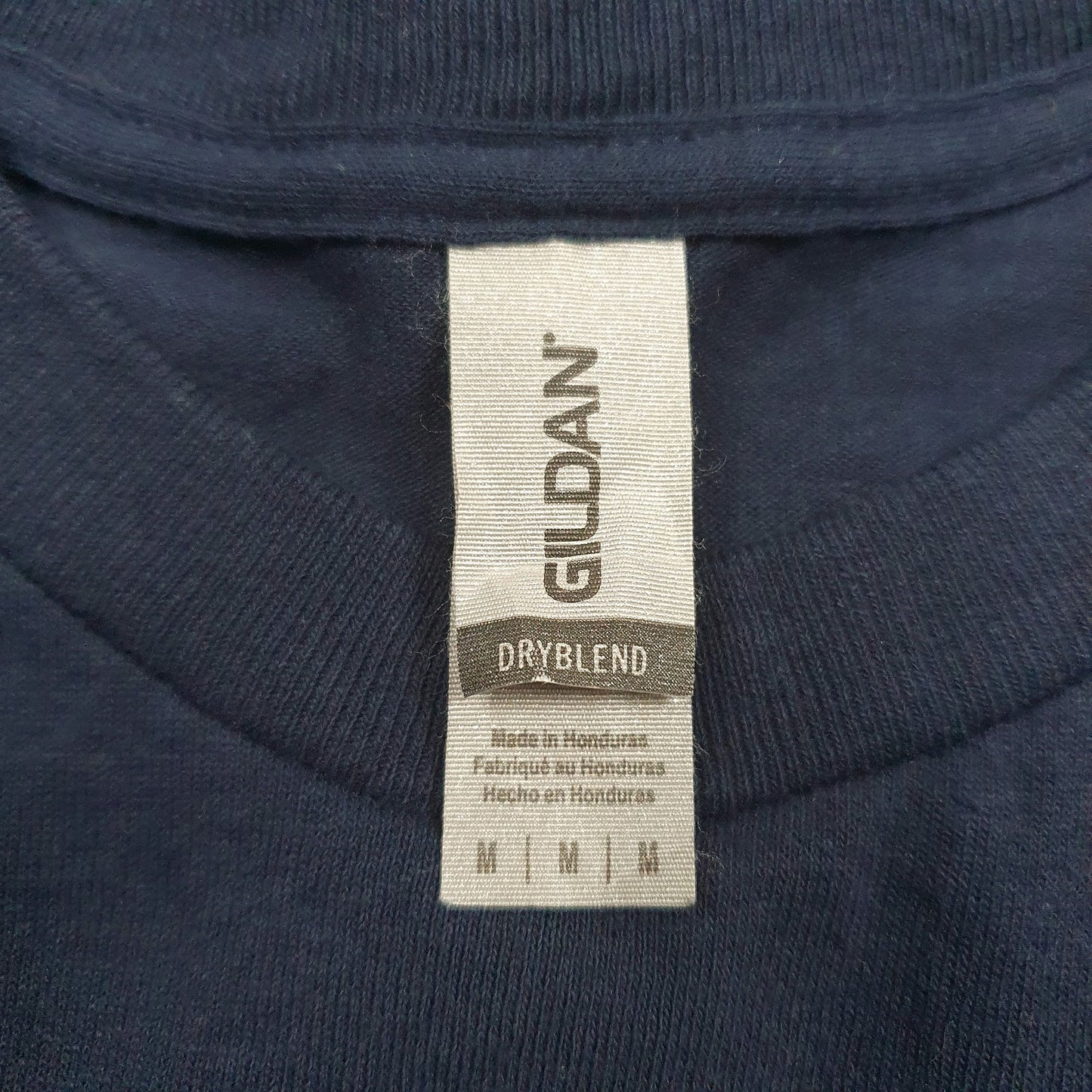 Mens Navy Gildan FPA Soccer Camp  T Shirt