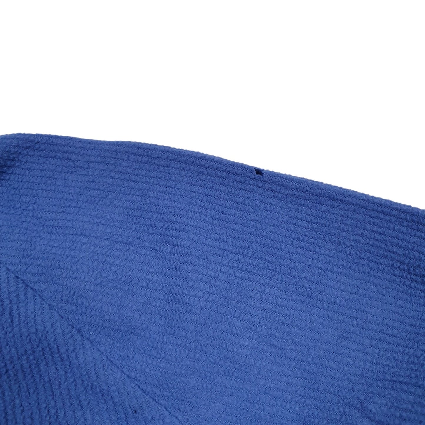 Womens Blue Patagonia Synchilla Vintage Made In USA Quarter Zip Jumper