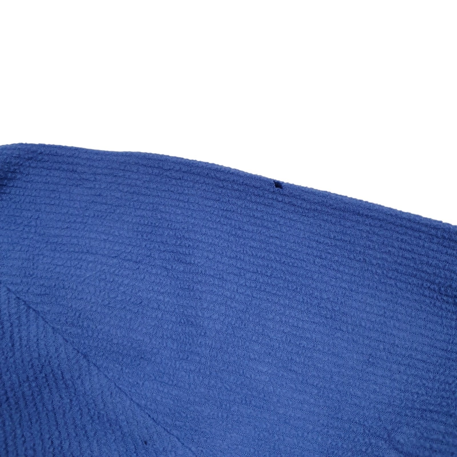Womens Blue Patagonia Synchilla Vintage Made In USA Quarter Zip Jumper