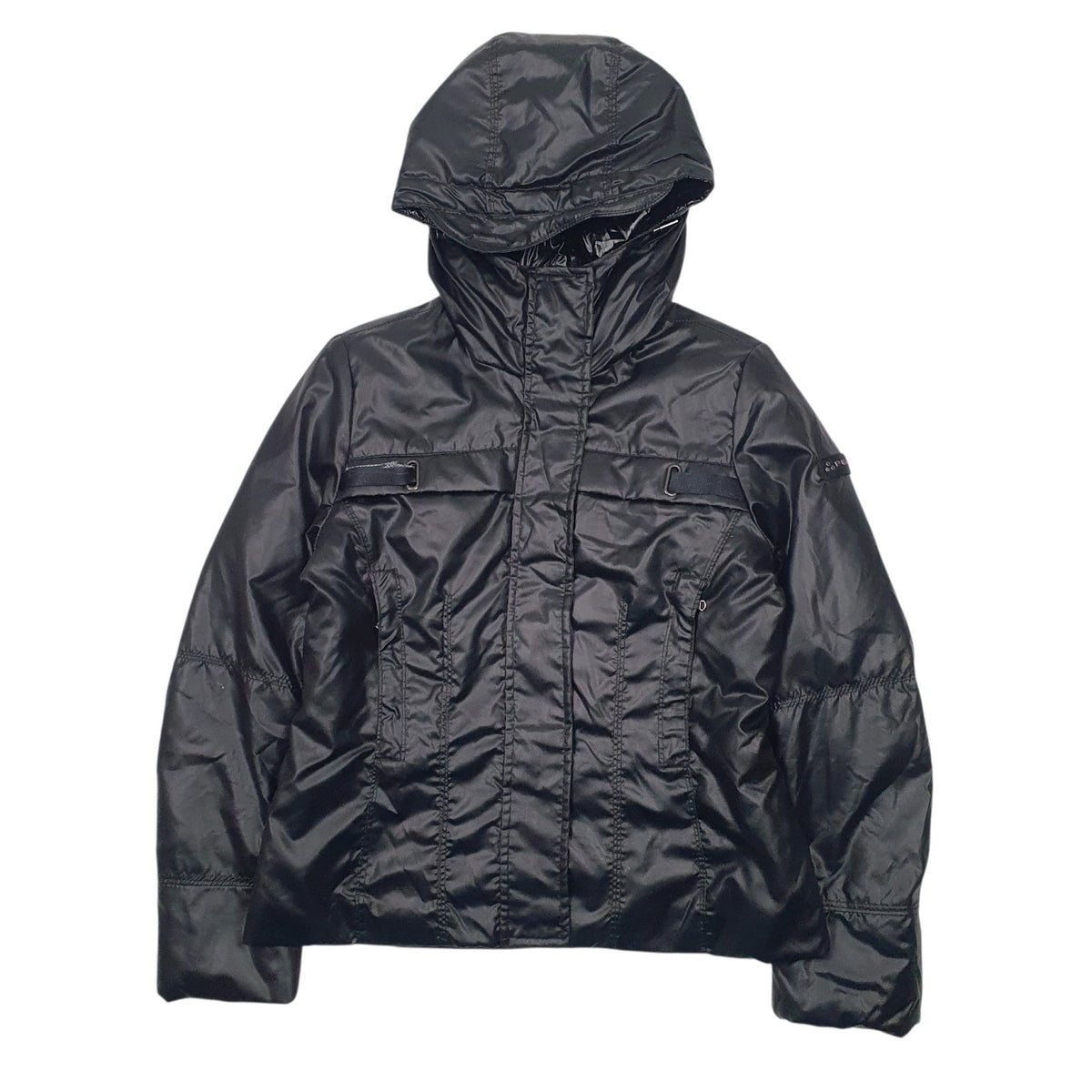 Womens Black Peuterey   Coat