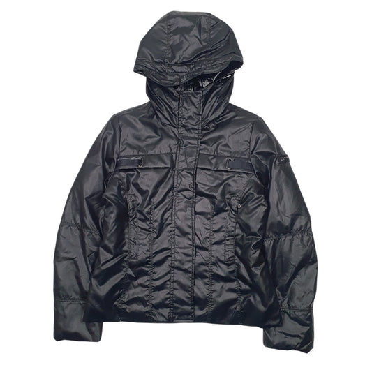 Womens Black Peuterey   Coat
