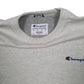 Mens Grey Champion  Crewneck Jumper