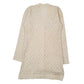 Womens Yellow Unbranded Knit Cardigan Jumper