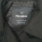 Womens Black Pull & Bear  Full Zip Coat
