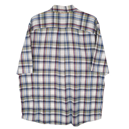 Mens White Eddie Bauer   Shirt