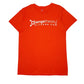Mens Orange Hanes  Short Sleeve T Shirt