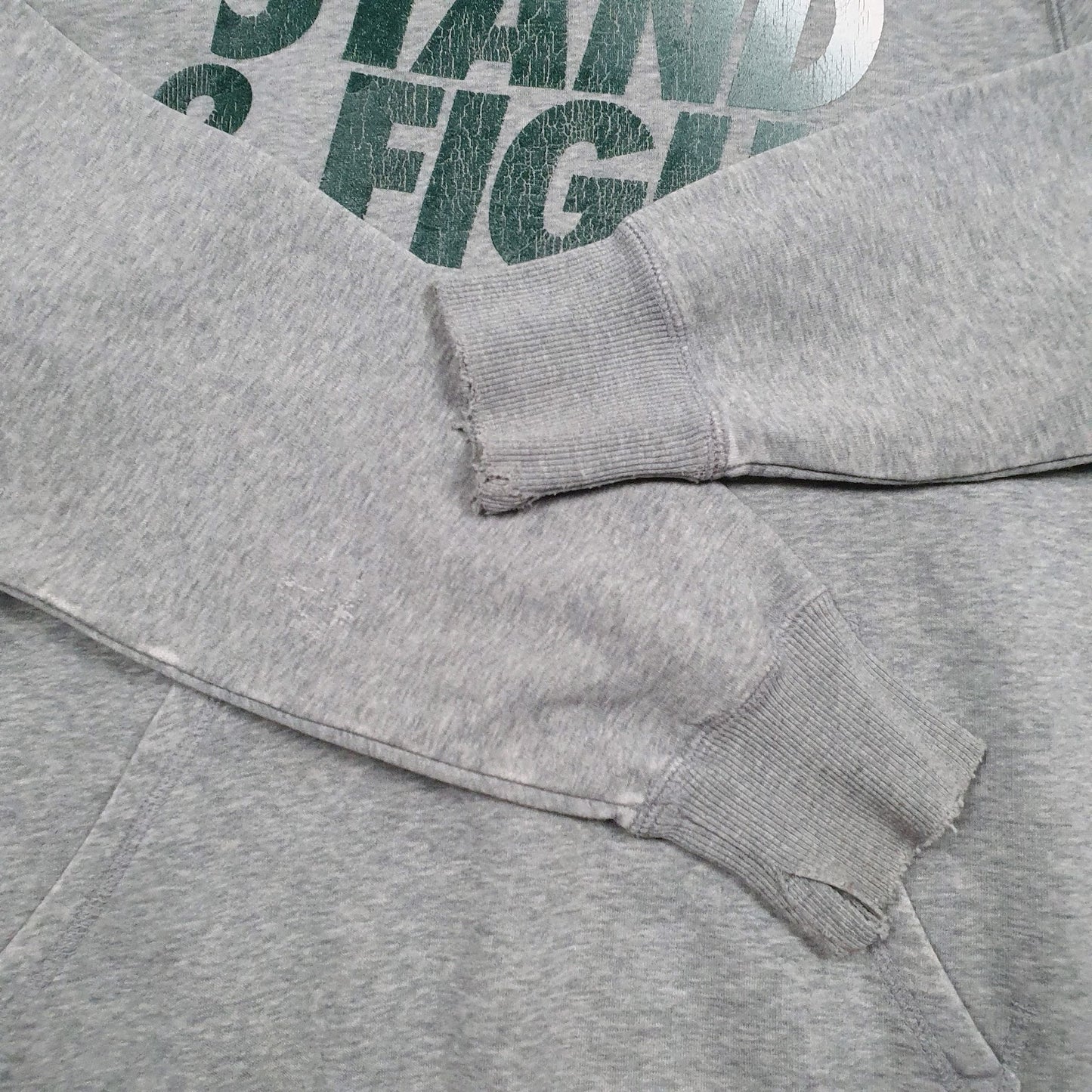 Mens Grey Nike 2014 Rose Bowl Game Champions Hoodie Jumper