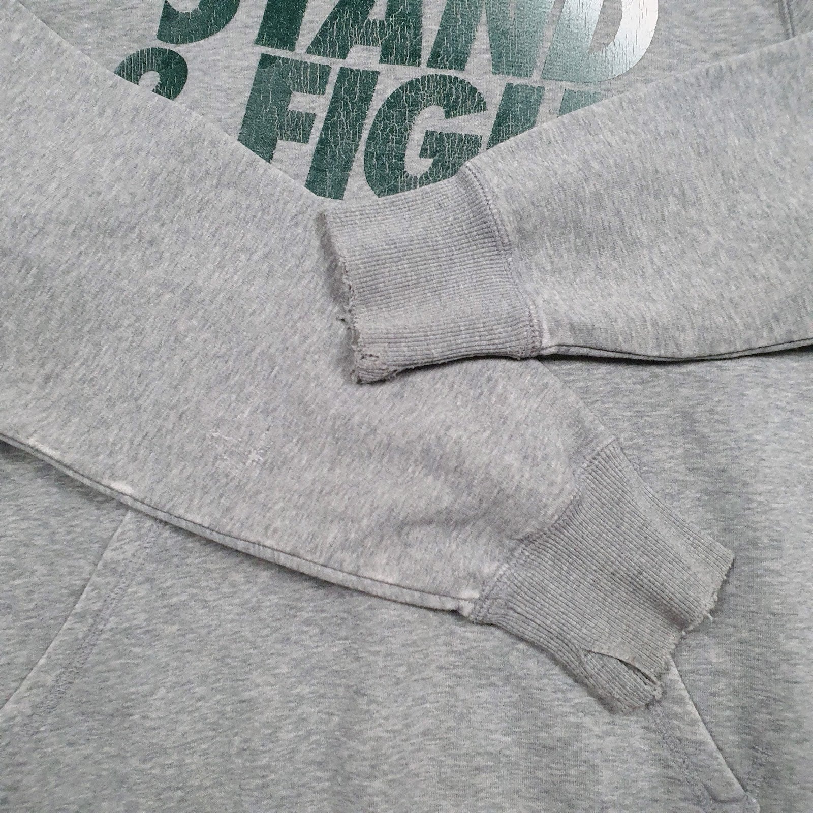 Mens Grey Nike 2014 Rose Bowl Game Champions Hoodie Jumper