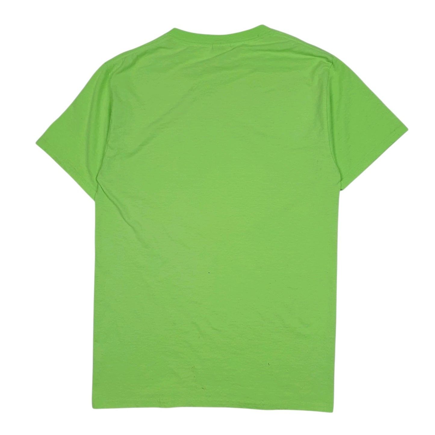 Mens Green Jerzees   T Shirt