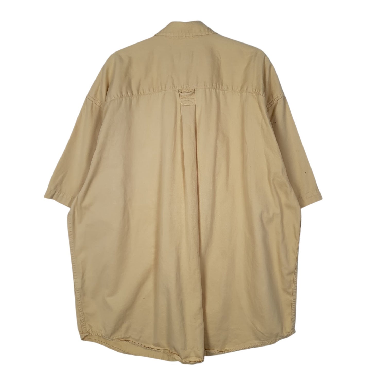 Mens Yellow Eddie Bauer   Shirt