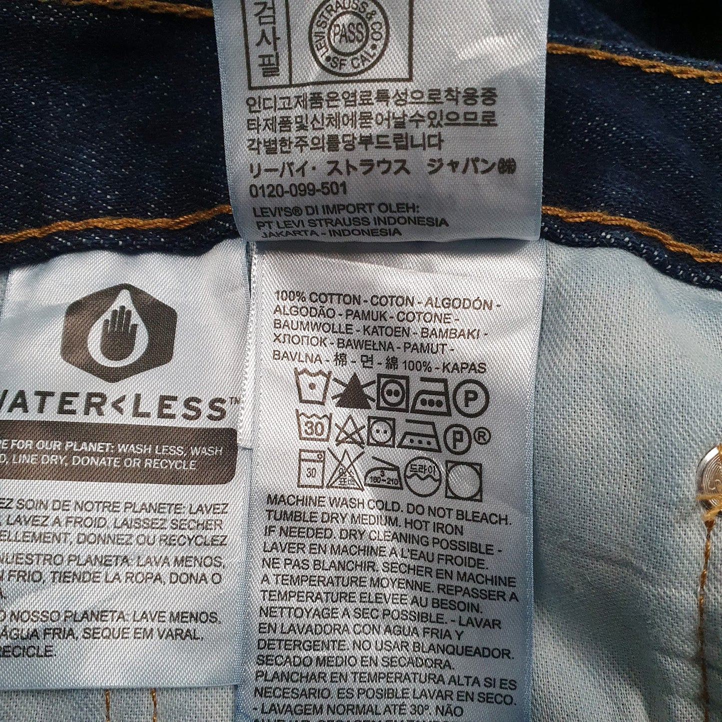 Mens Blue Levis   Jeans