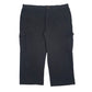 Mens Black Dickies Workwear Cargo Trousers