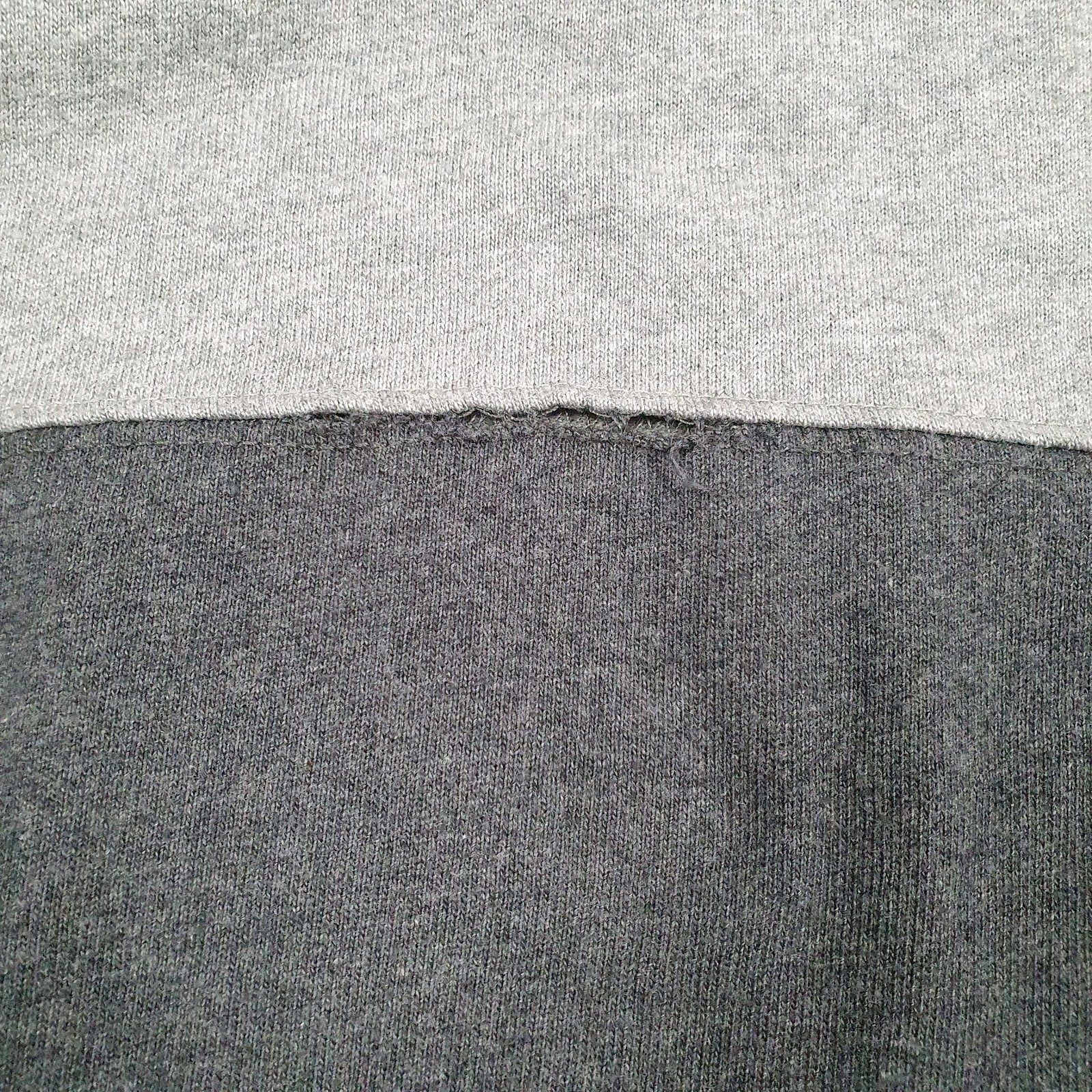 Mens Grey Club Room Rugby Crewneck Polo Shirt
