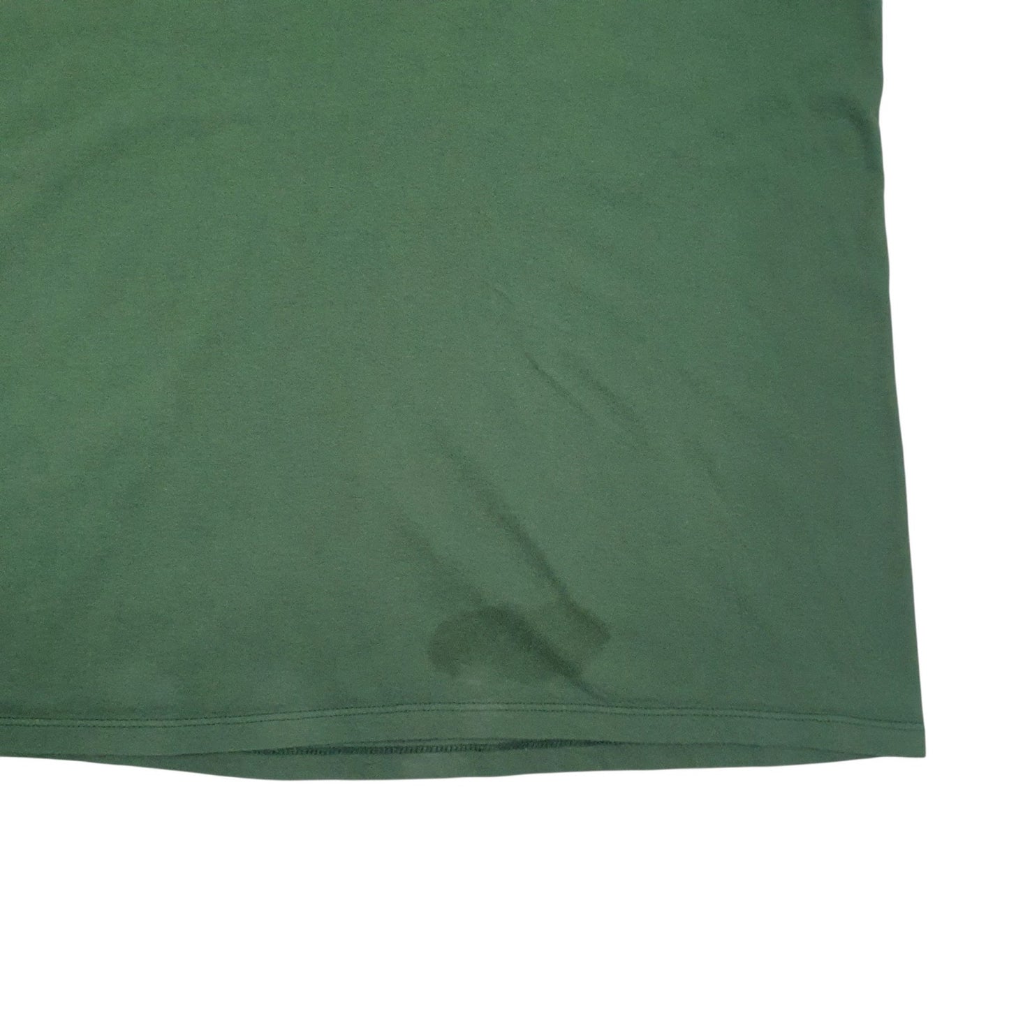 Mens Green Nike Spellout  T Shirt