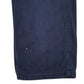 Mens Navy Carhartt B159-NVY Workwear  Trousers