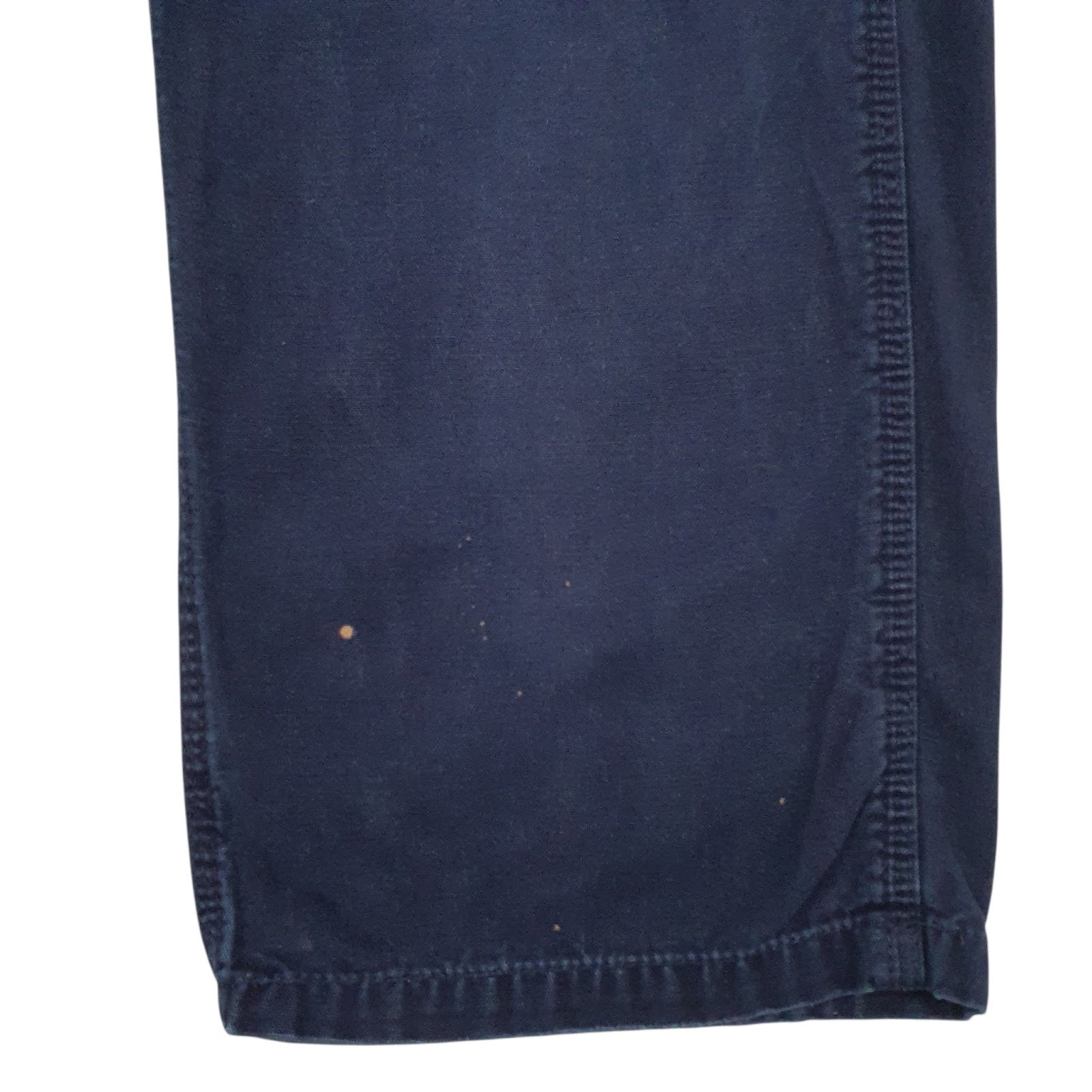 Mens Navy Carhartt B159-NVY Workwear  Trousers
