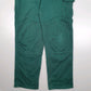 Mens Green Planam Vintage 1980s 90s Crewneck Trousers