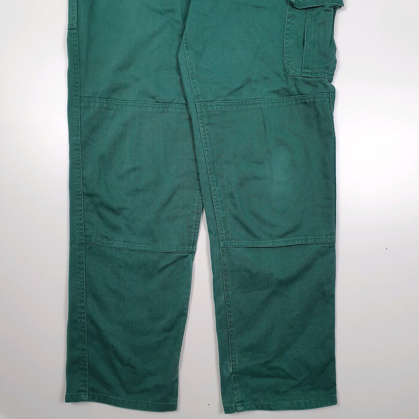 Mens Green Planam Vintage 1980s 90s Crewneck Trousers