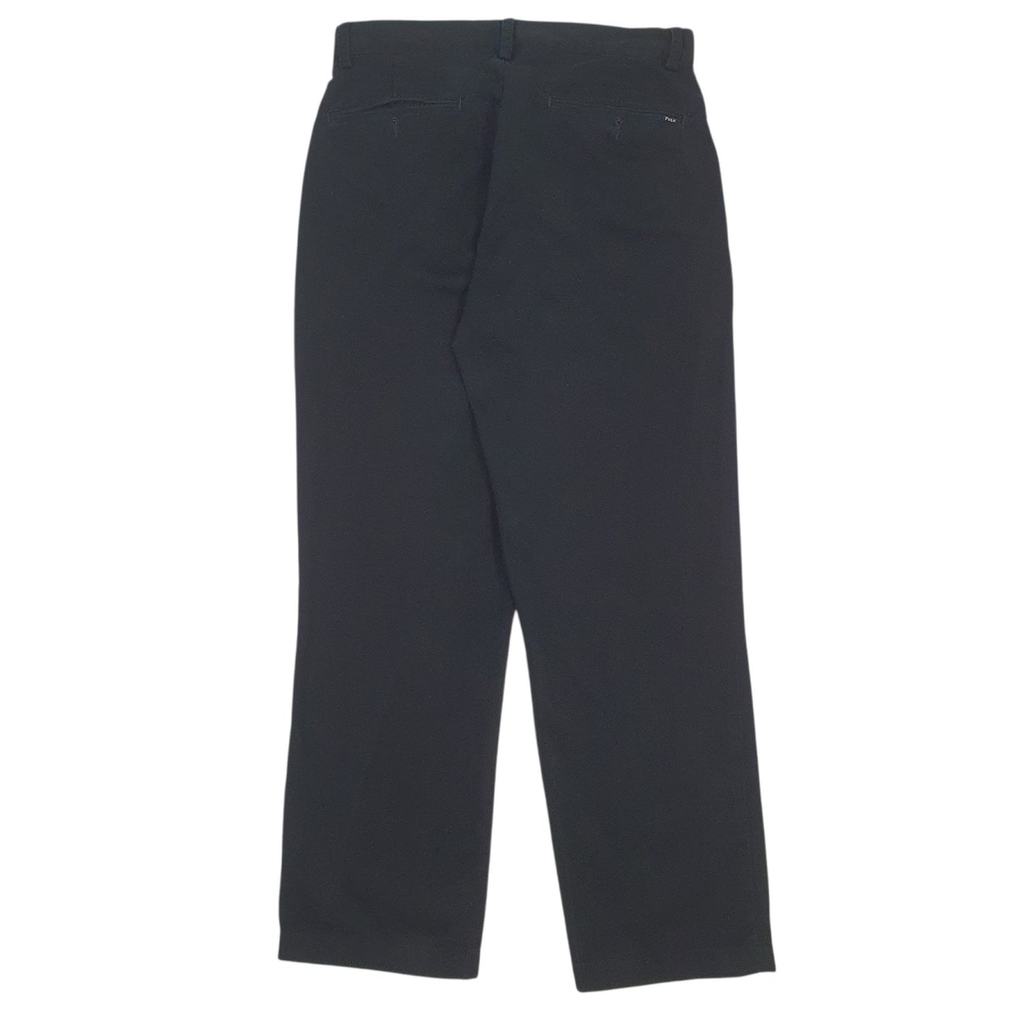 Mens Black Polo Ralph Lauren   Trousers