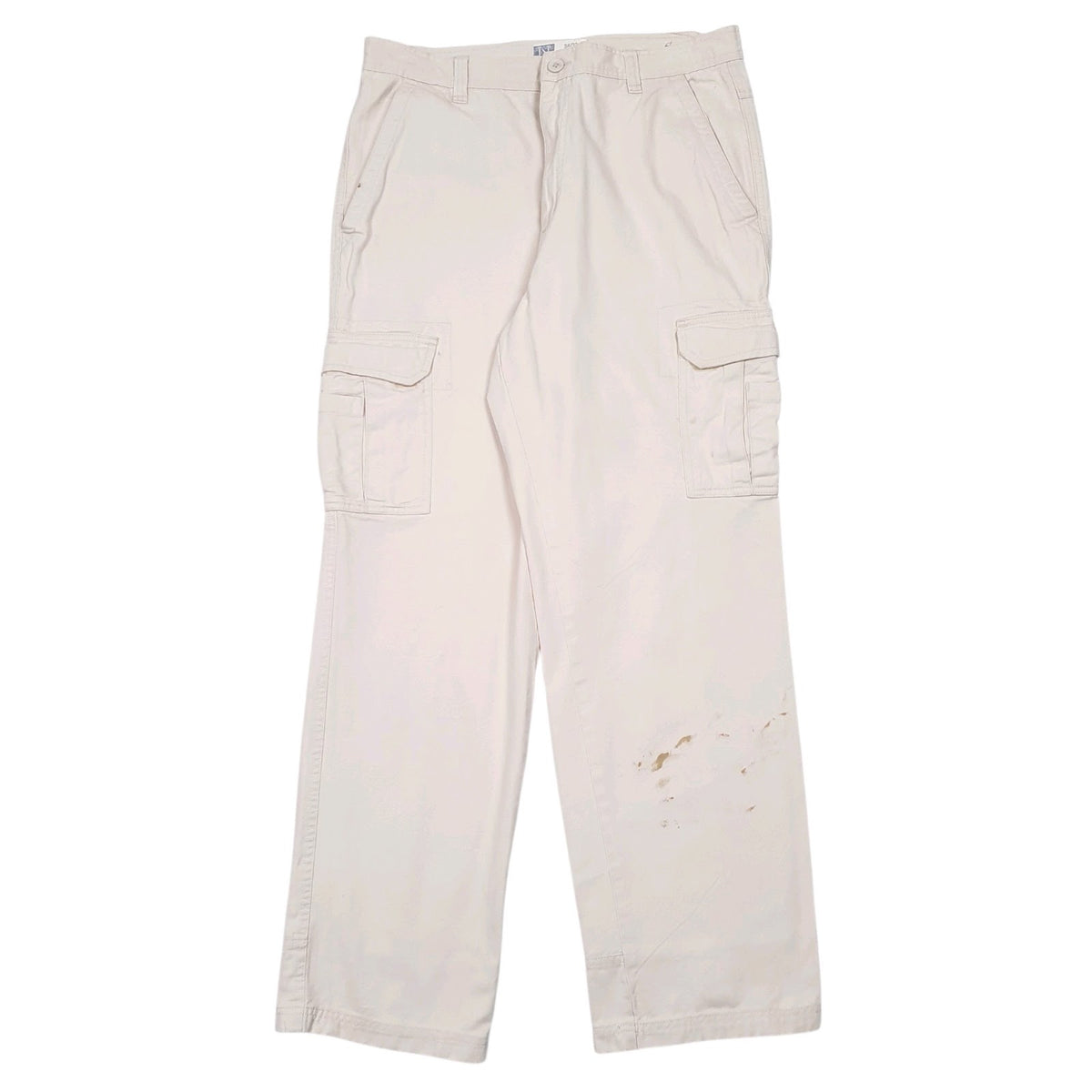 Mens Beige TST Cargo Casual JeansW34 L30
