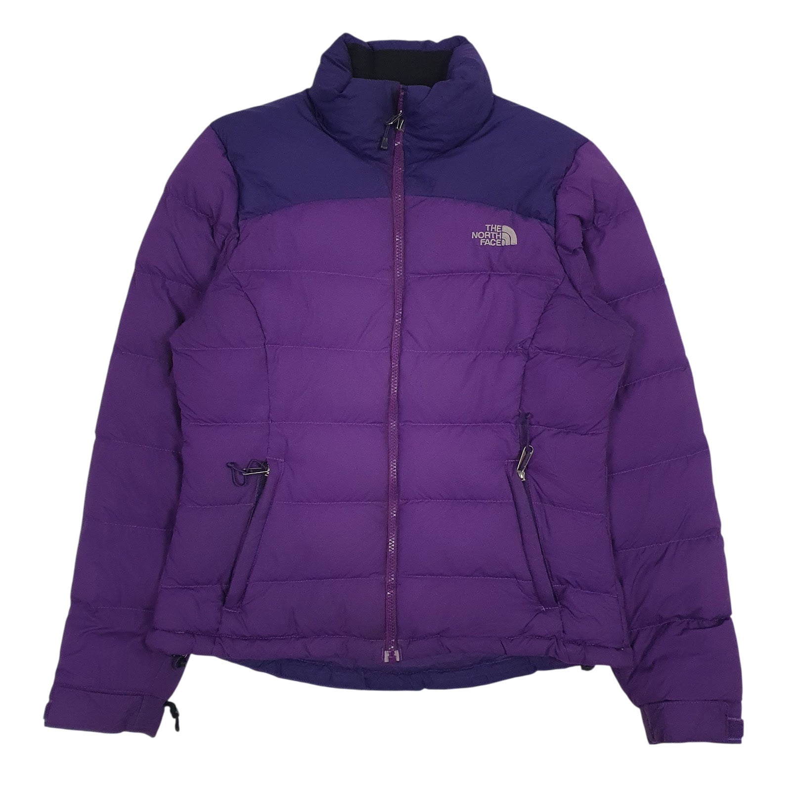 Womens Purple The North Face  Full Zip Coat